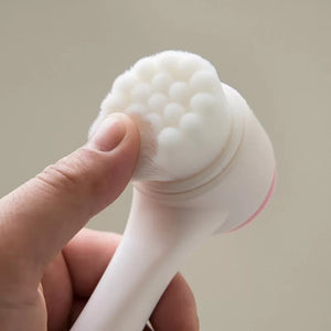 3D Silicone Facial Cleanser - Golden Girl Cosmetics