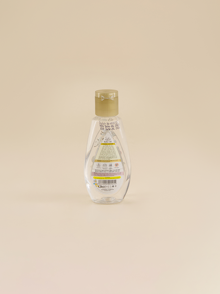 Baby Oil 120ml - Golden Girl Cosmetics