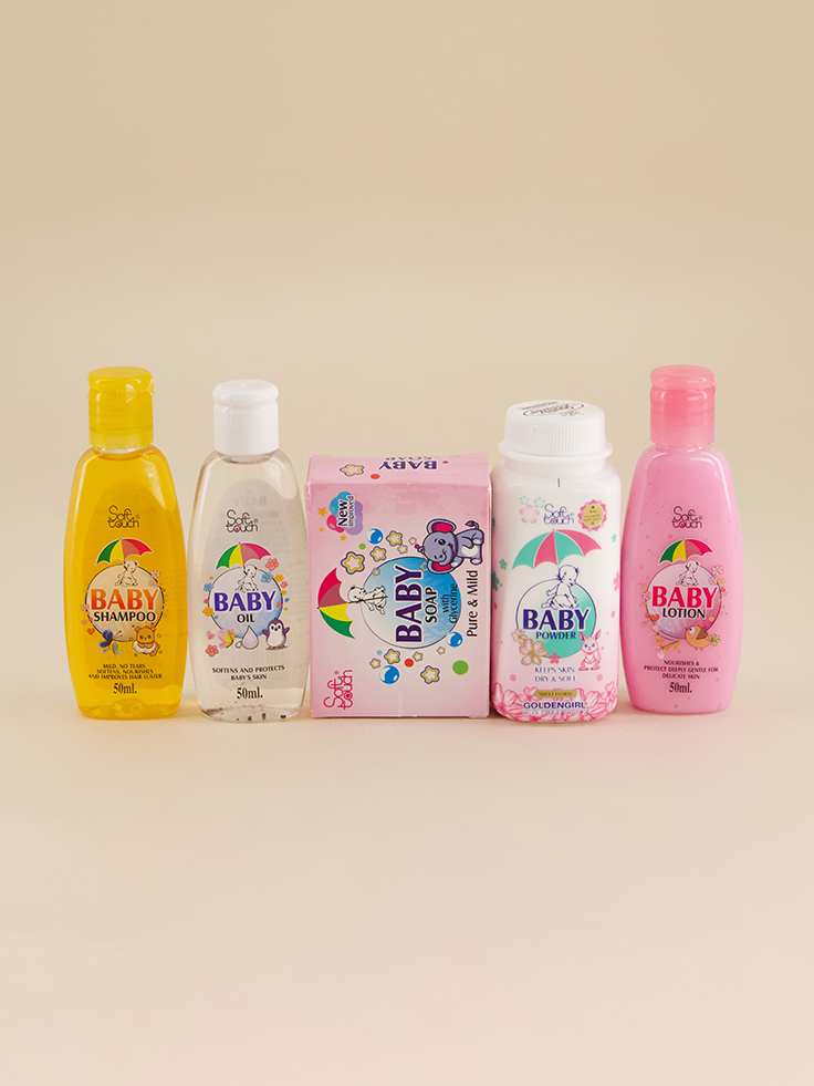 Baby Gift Smart Pouch Pack - Golden Girl Cosmetics