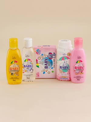 Baby Gift Smart Pouch Pack - Golden Girl Cosmetics