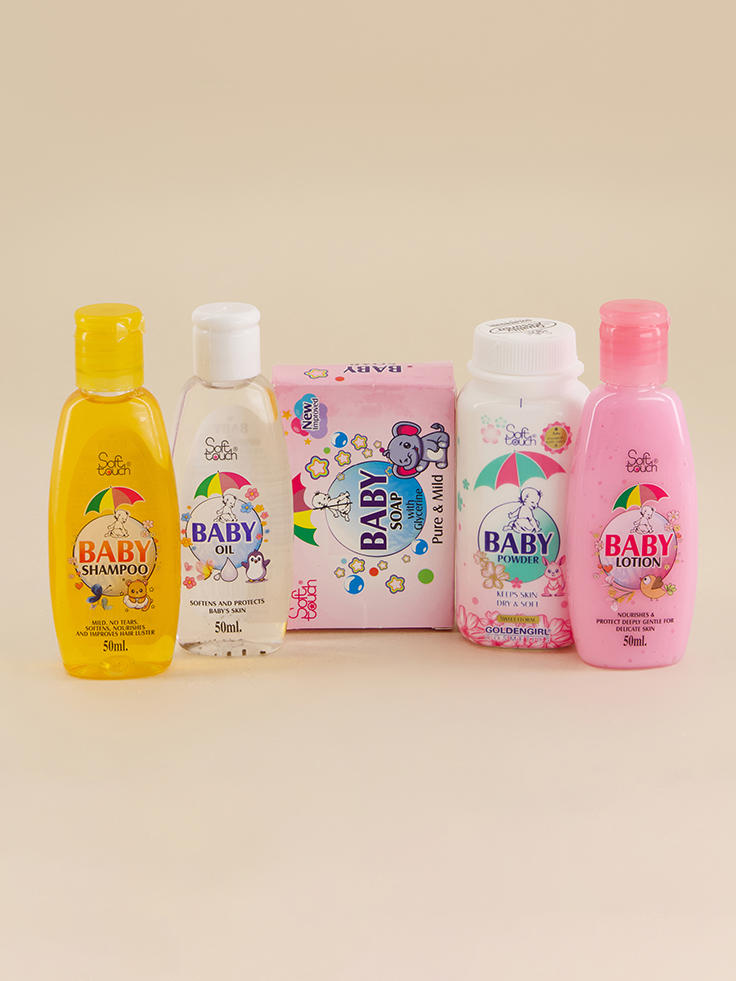 Baby Gift Smart Pouch Pack - Golden Girl Cosmetics