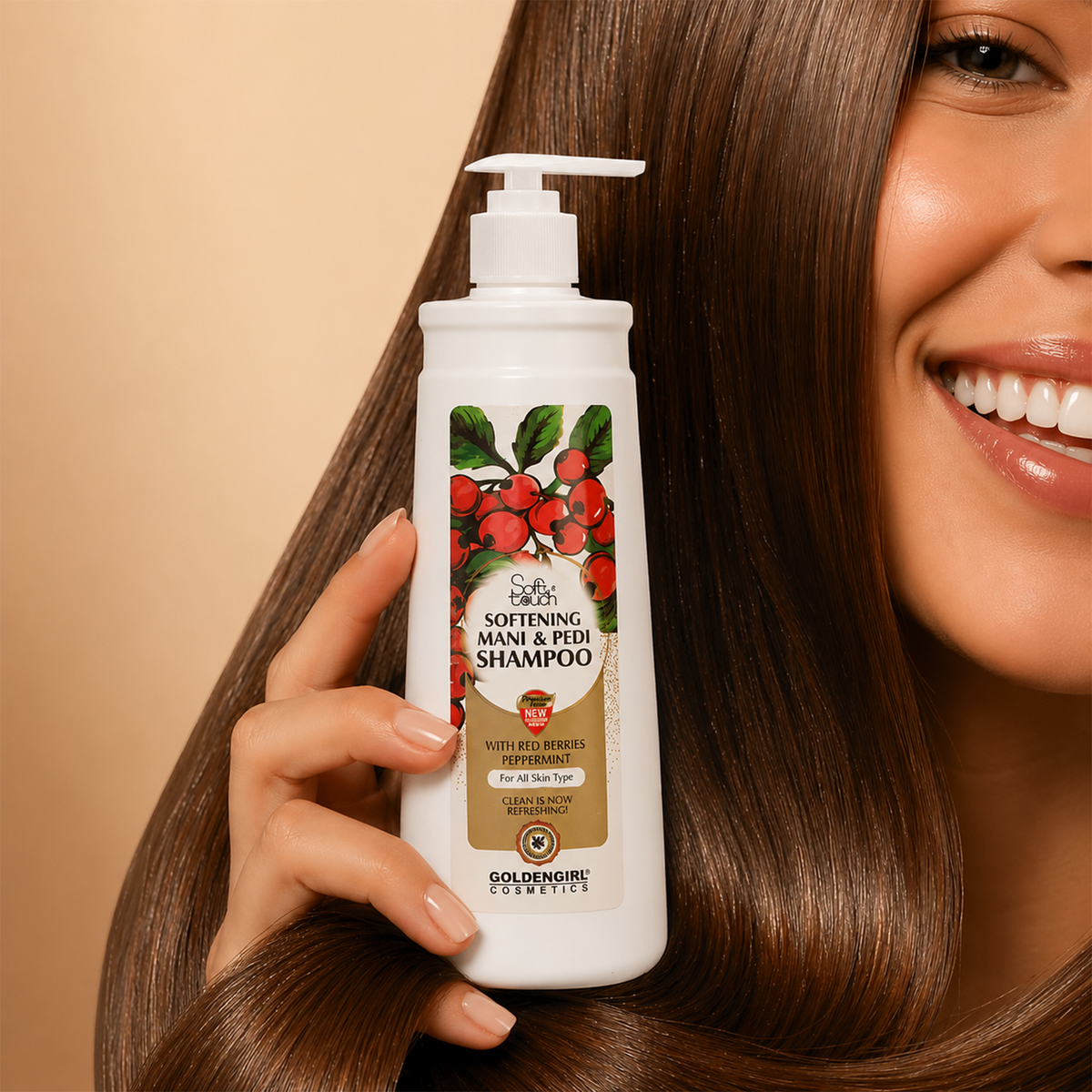 Mani & Pedi Shampoo - Golden Girl Cosmetics