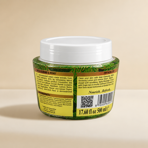 Massage Cream Herbal - Golden Girl Cosmetics