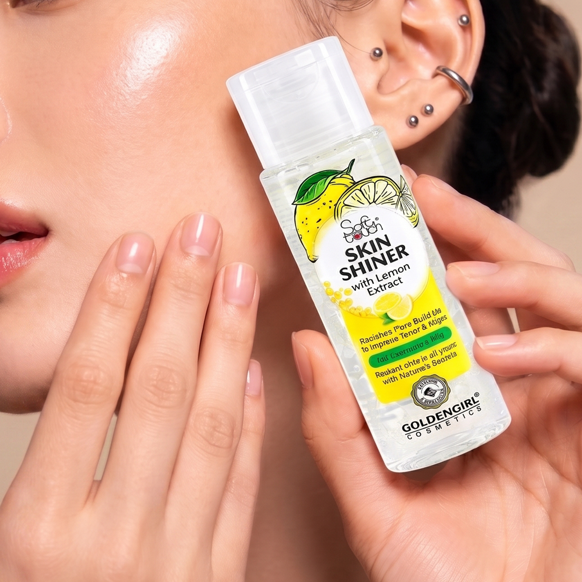 Skin Shiner - Golden Girl Cosmetics