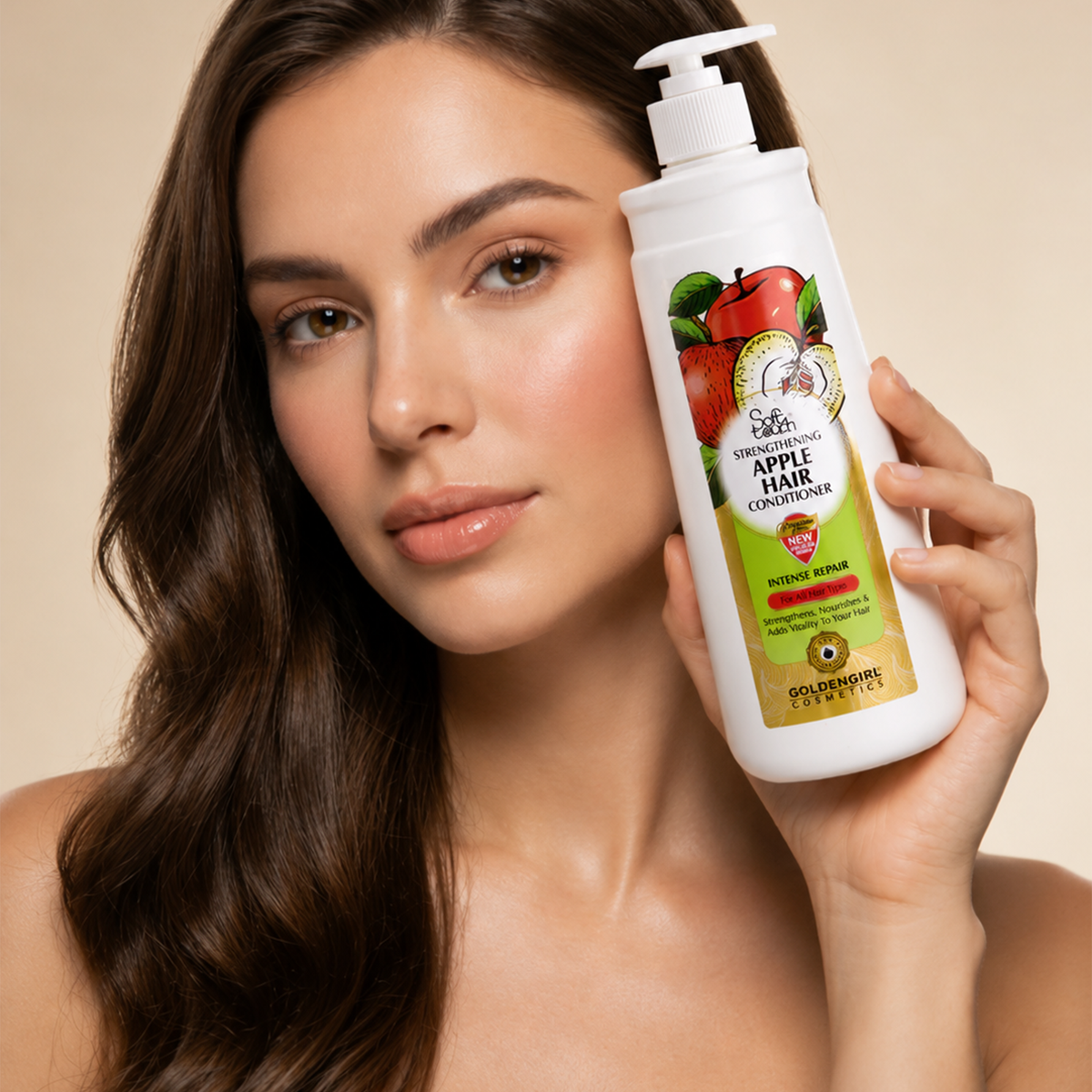 Apple Hair Conditioner - Golden Girl Cosmetics
