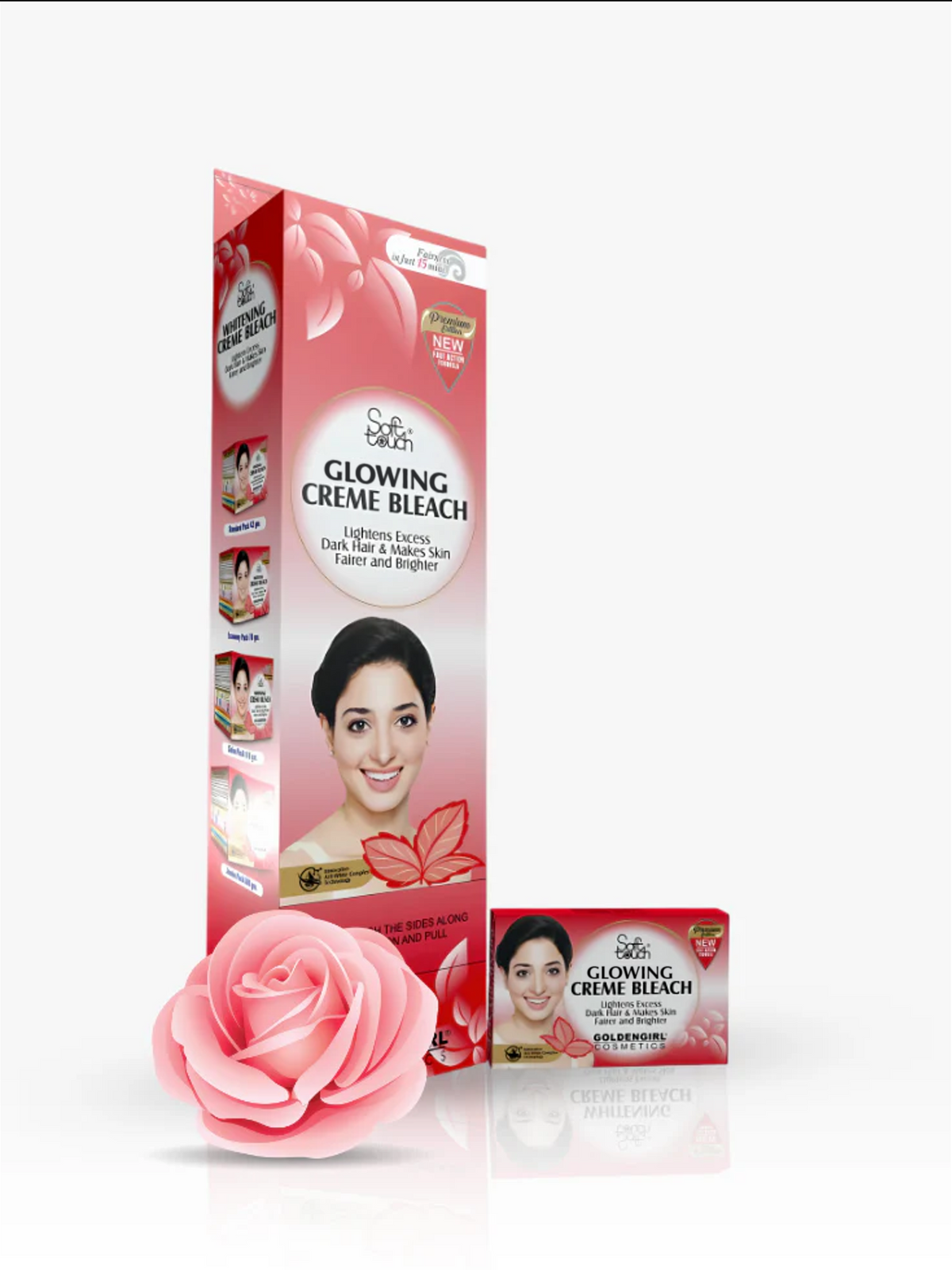 Glowing Creme Bleach - Golden Girl Cosmetics