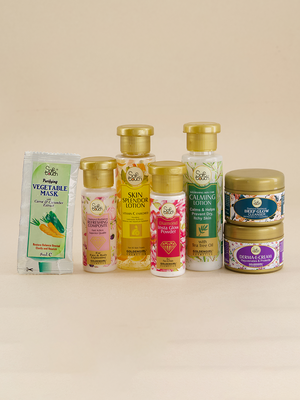 New-Diamond Face Glowing Kit - Golden Girl Cosmetics