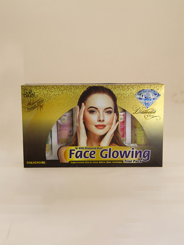 New-Diamond Face Glowing Kit