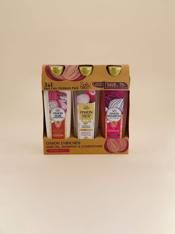 3 IN 1 Hair Care Premium Pack