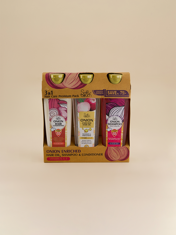 3 IN 1 Hair Care Premium Pack