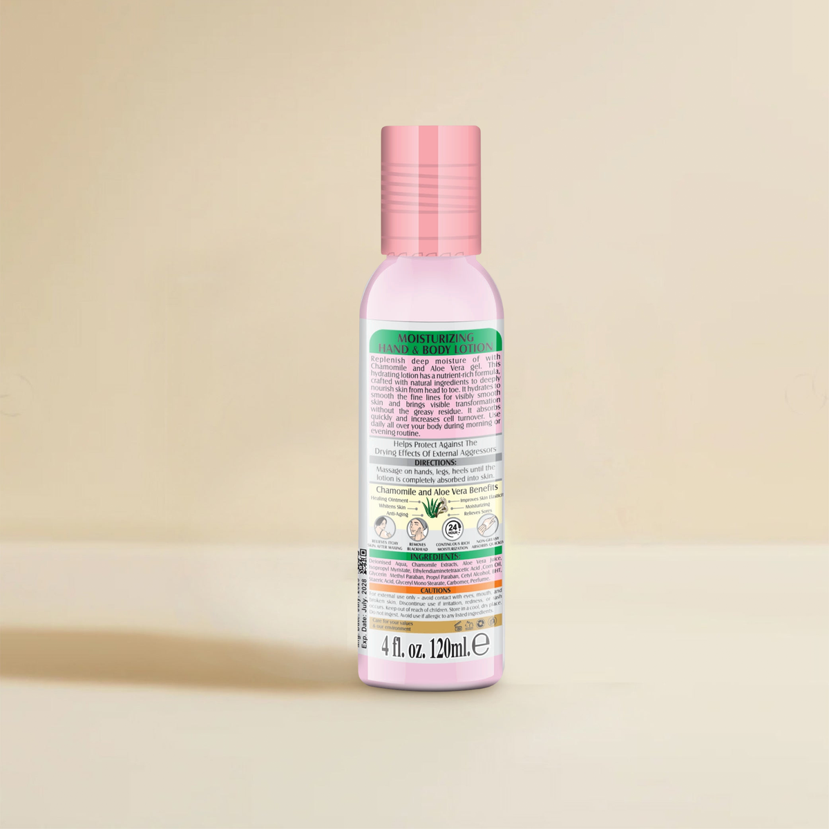 Hand & Body Lotion - Golden Girl Cosmetics