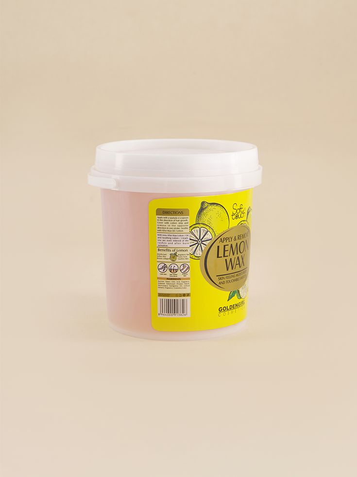 Lemon Wax - Golden Girl Cosmetics