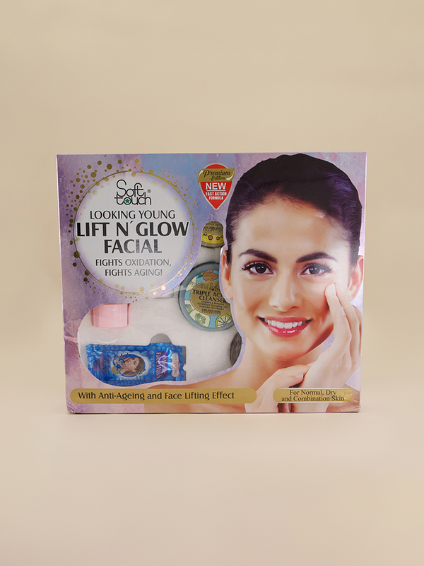 Lift n Glow Facial Set 9 items