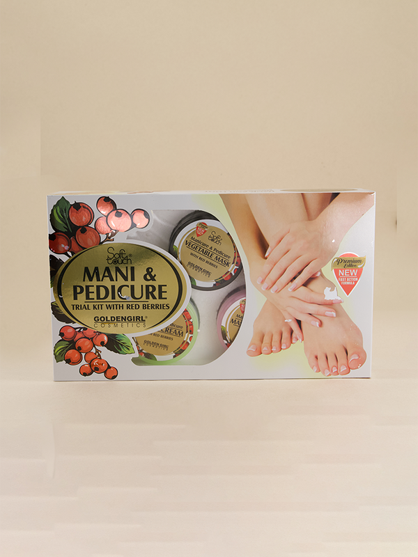 Mani & Pedicure Trail Kit 5 Items