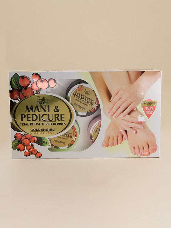 Mani & Pedicure Kit 5 Items