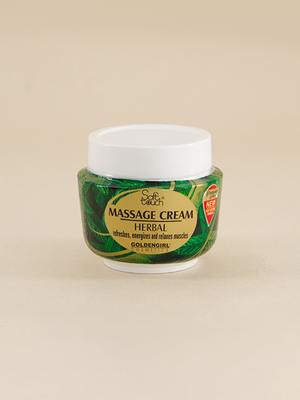 Massage Cream Herbal - Golden Girl Cosmetics
