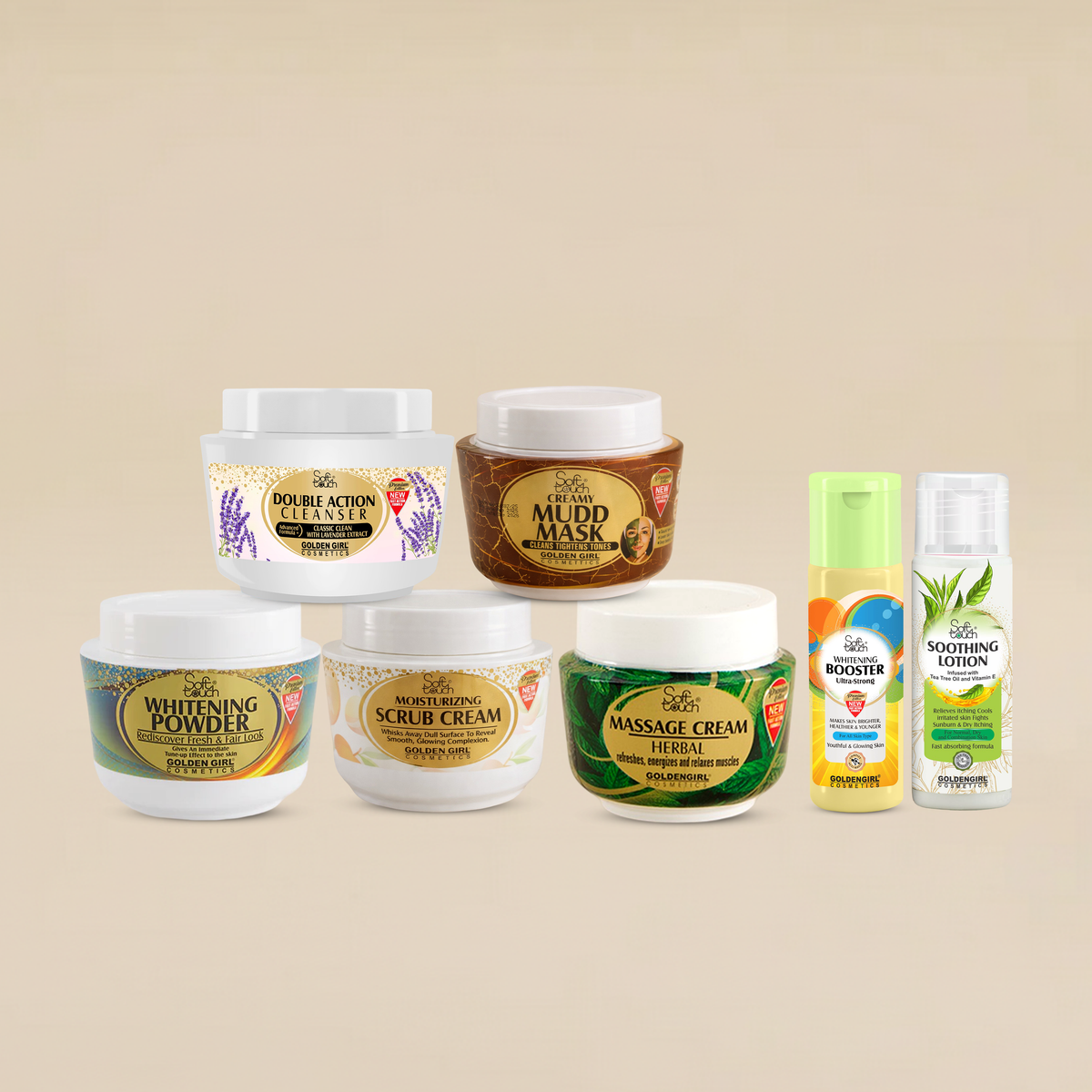 6-Step Facial Glow Kit