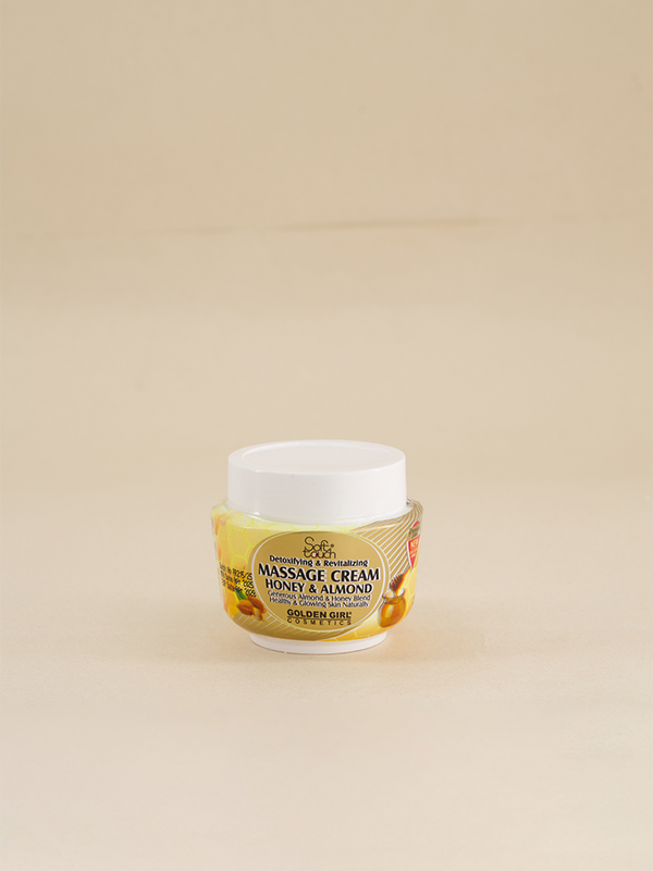Massage Cream (Honey & Almond) 75ml