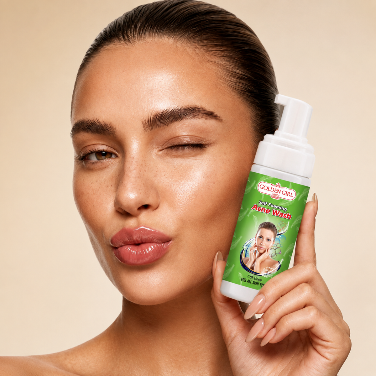 Foaming Acne Wash - Golden Girl Cosmetics