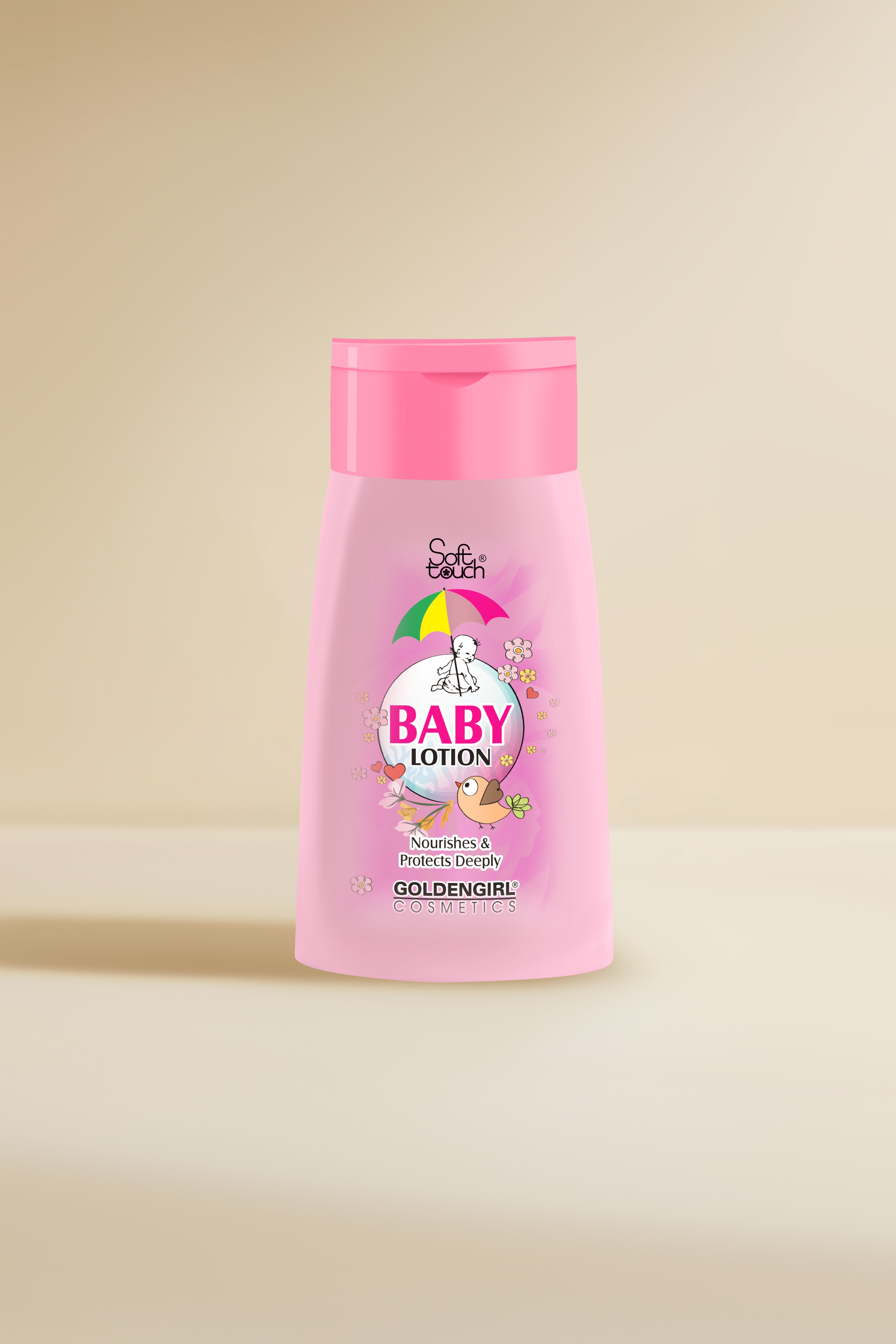Baby Lotion - Golden Girl Cosmetics