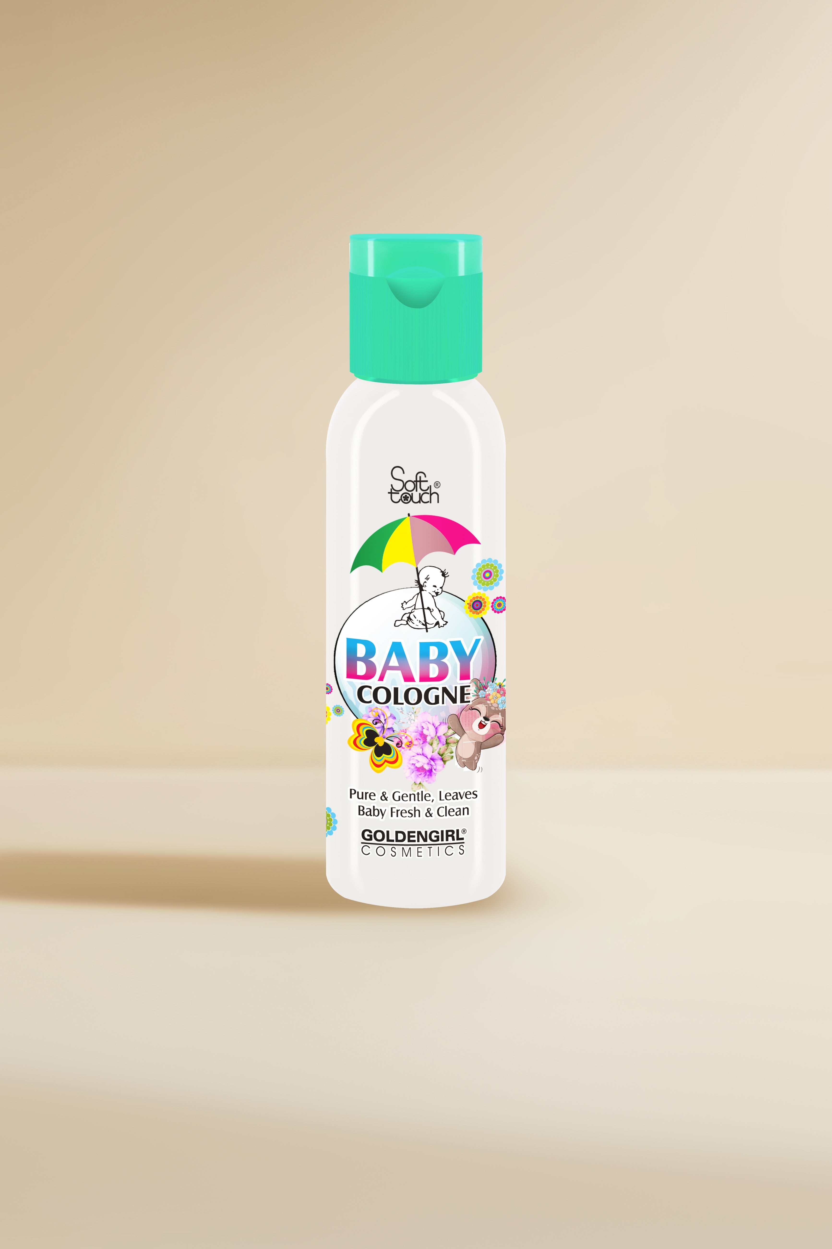 Baby Zinc & Castor Oil - Golden Girl Cosmetics