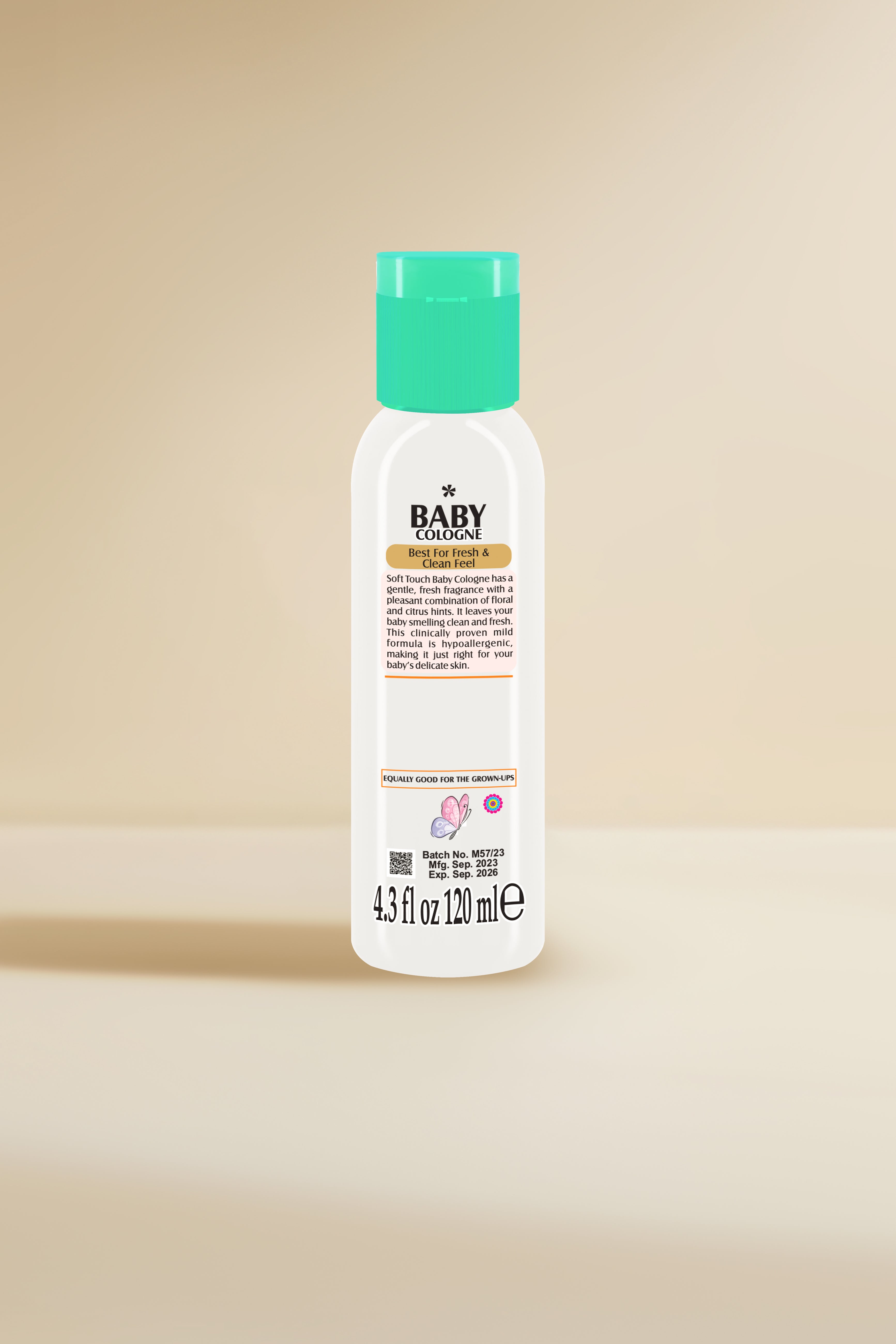 Baby Zinc & Castor Oil - Golden Girl Cosmetics