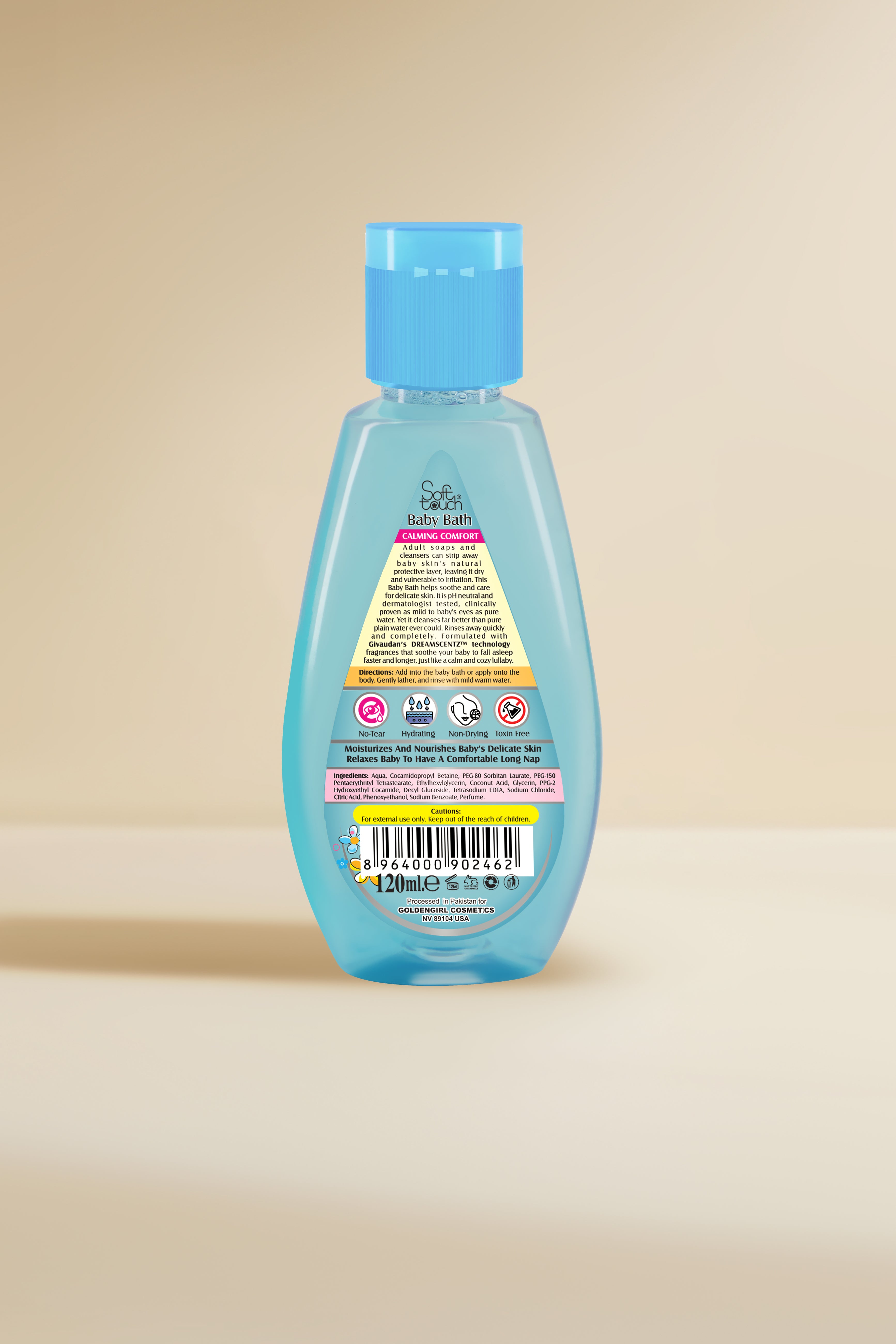 Baby Bath - Golden Girl Cosmetics