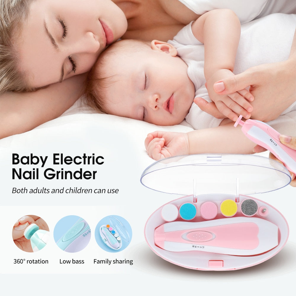 “Baby nail trimmer with a gentle, safe design for trimming and shaping infant nails, preventing scratches and promoting healthy nail care.”