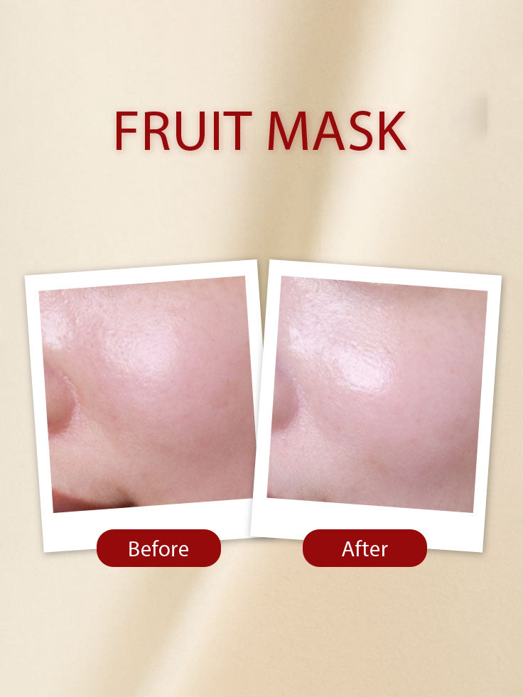 Fruit Mask - Strawberry & Blackcurrant-  500ml - Golden Girl Cosmetics