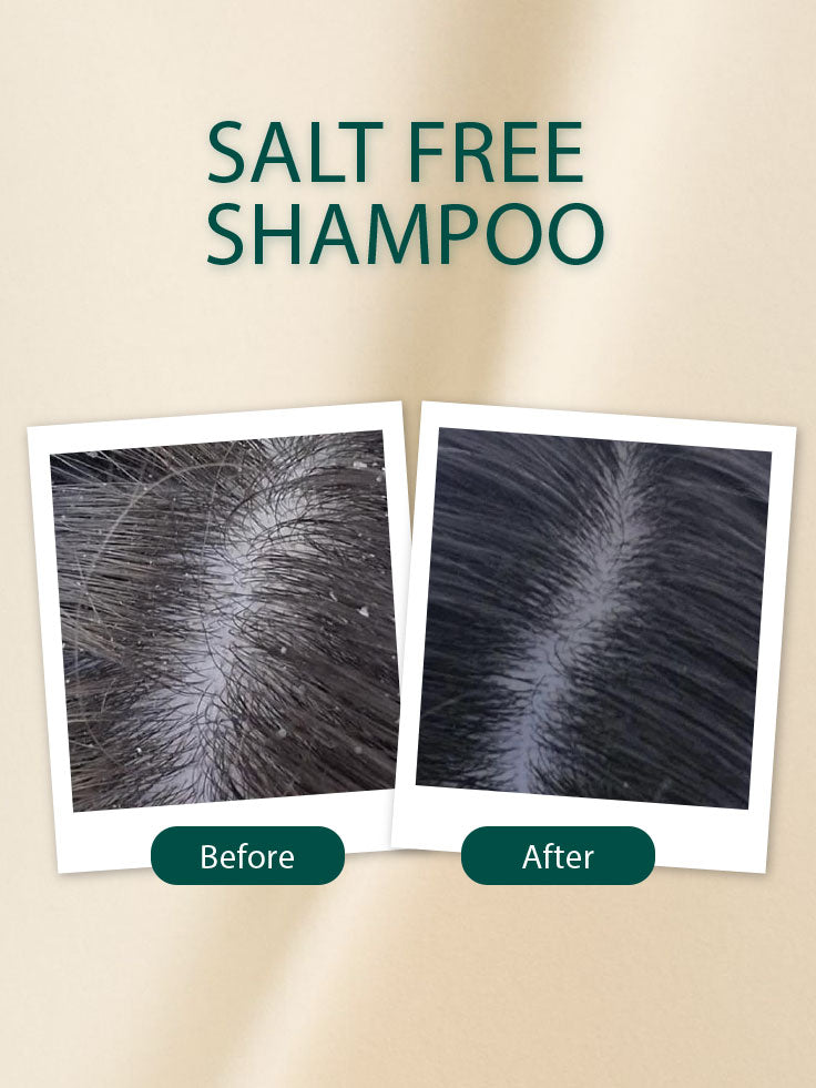 Salt Free Shampoo - Golden Girl Cosmetics