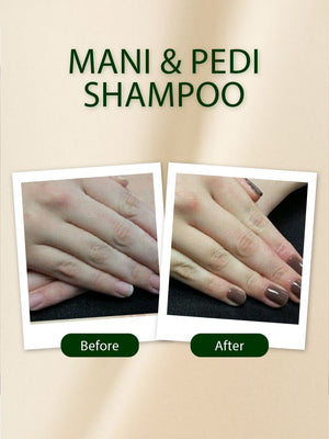 Mani & Pedi Shampoo - Golden Girl Cosmetics
