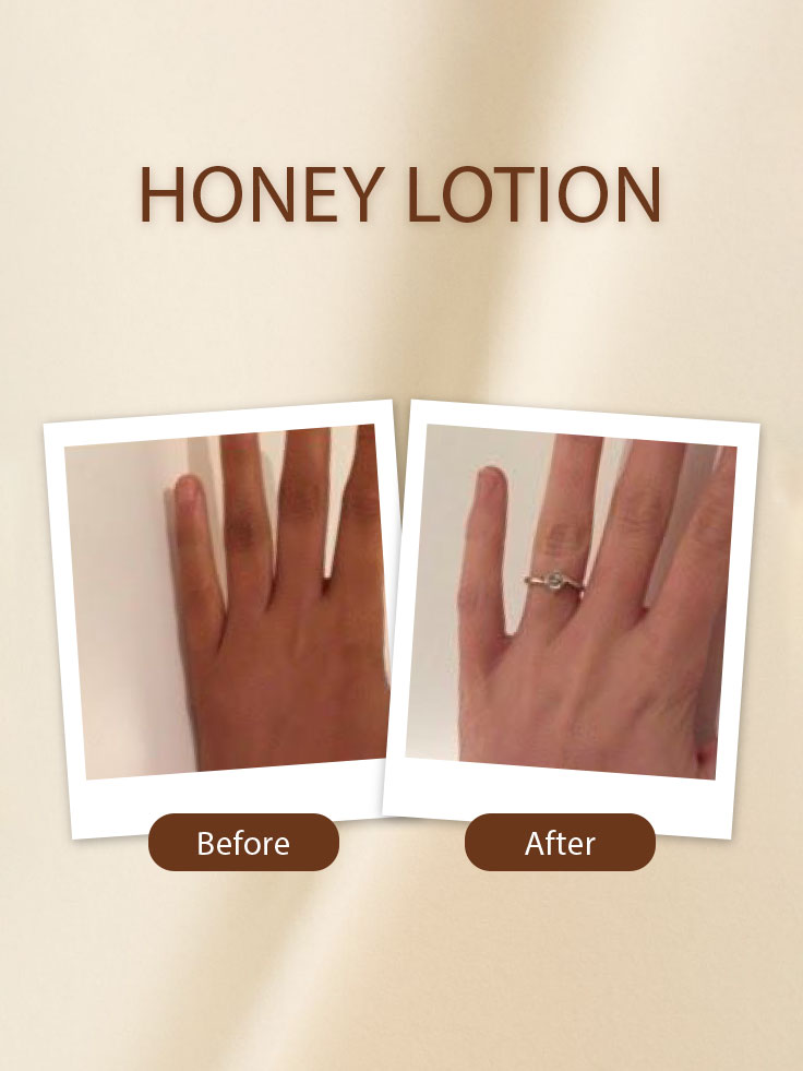 Honey Lotion 500ml - Golden Girl Cosmetics