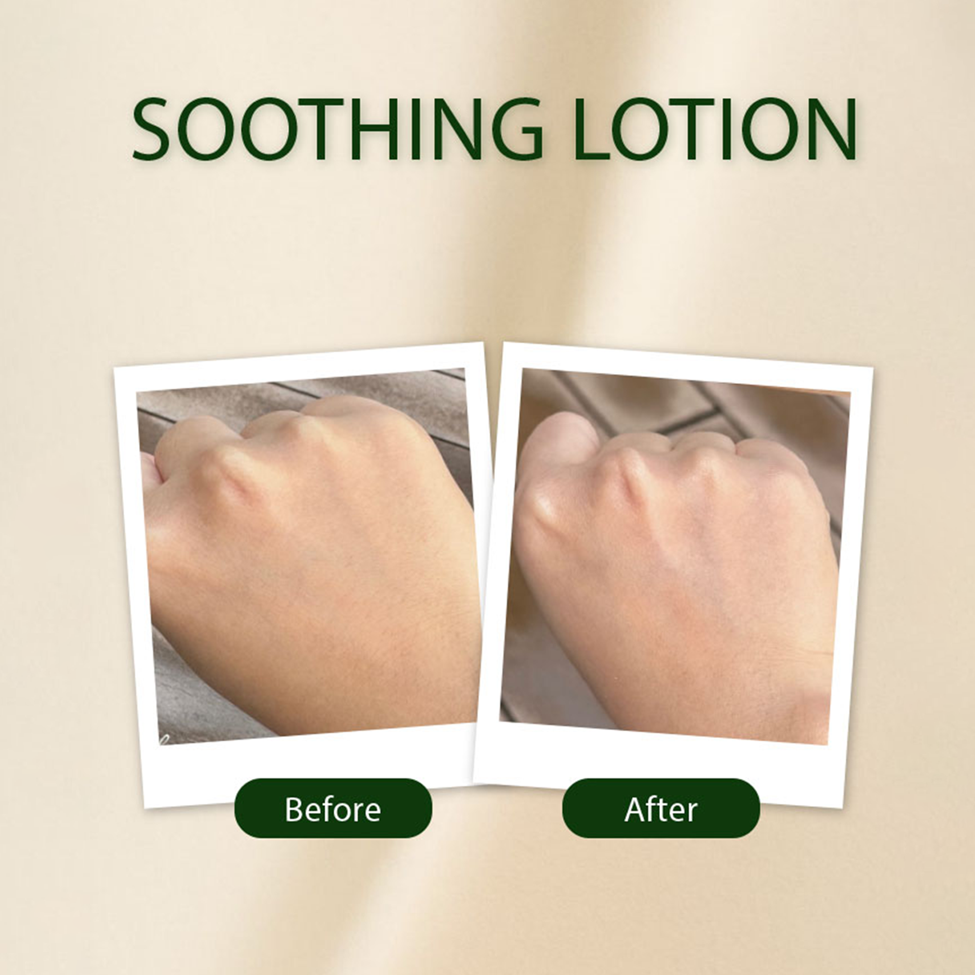Soothing Lotion - Golden Girl Cosmetics