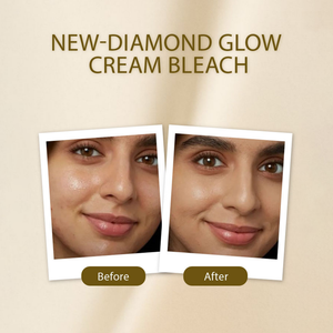 New-Diamond Glow Cream Bleach - Golden Girl Cosmetics