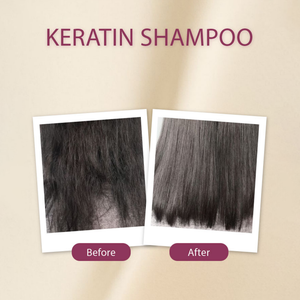 Keratin Shampoo - Golden Girl Cosmetics