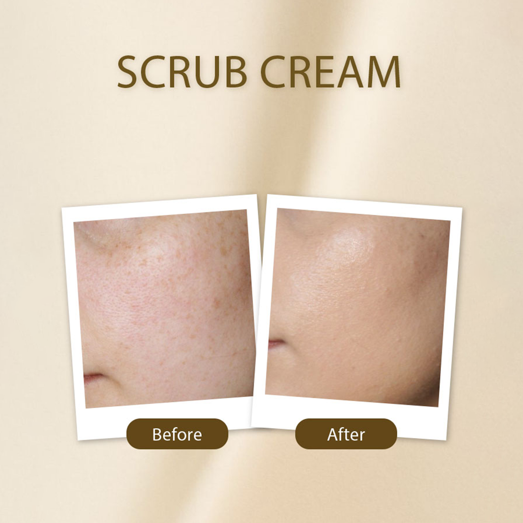 Scrub Cream - Golden Girl Cosmetics