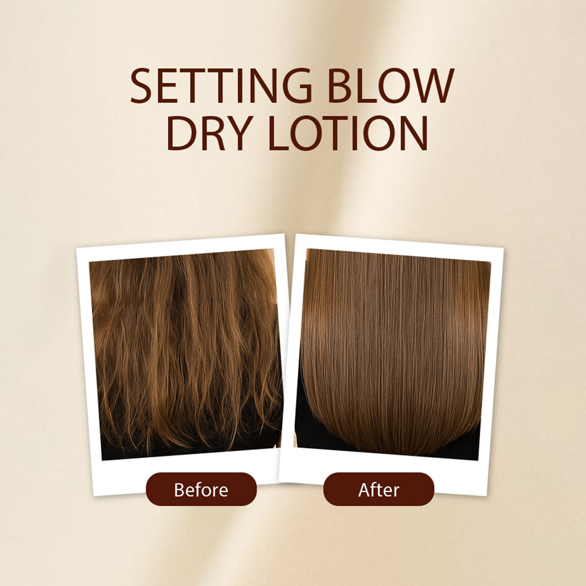Setting Blow Dry Lotion - Golden Girl Cosmetics