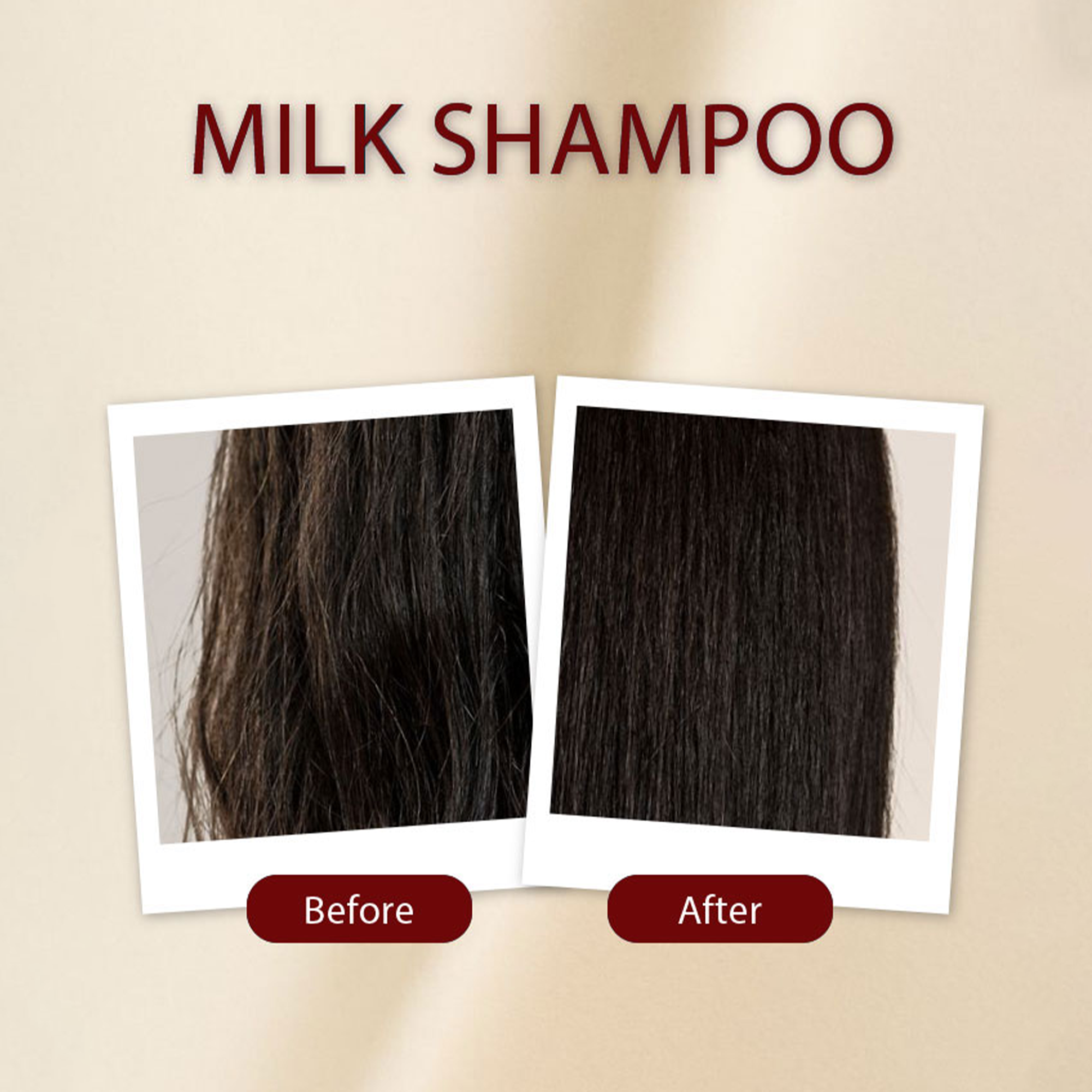 Milk Shampoo - Golden Girl Cosmetics