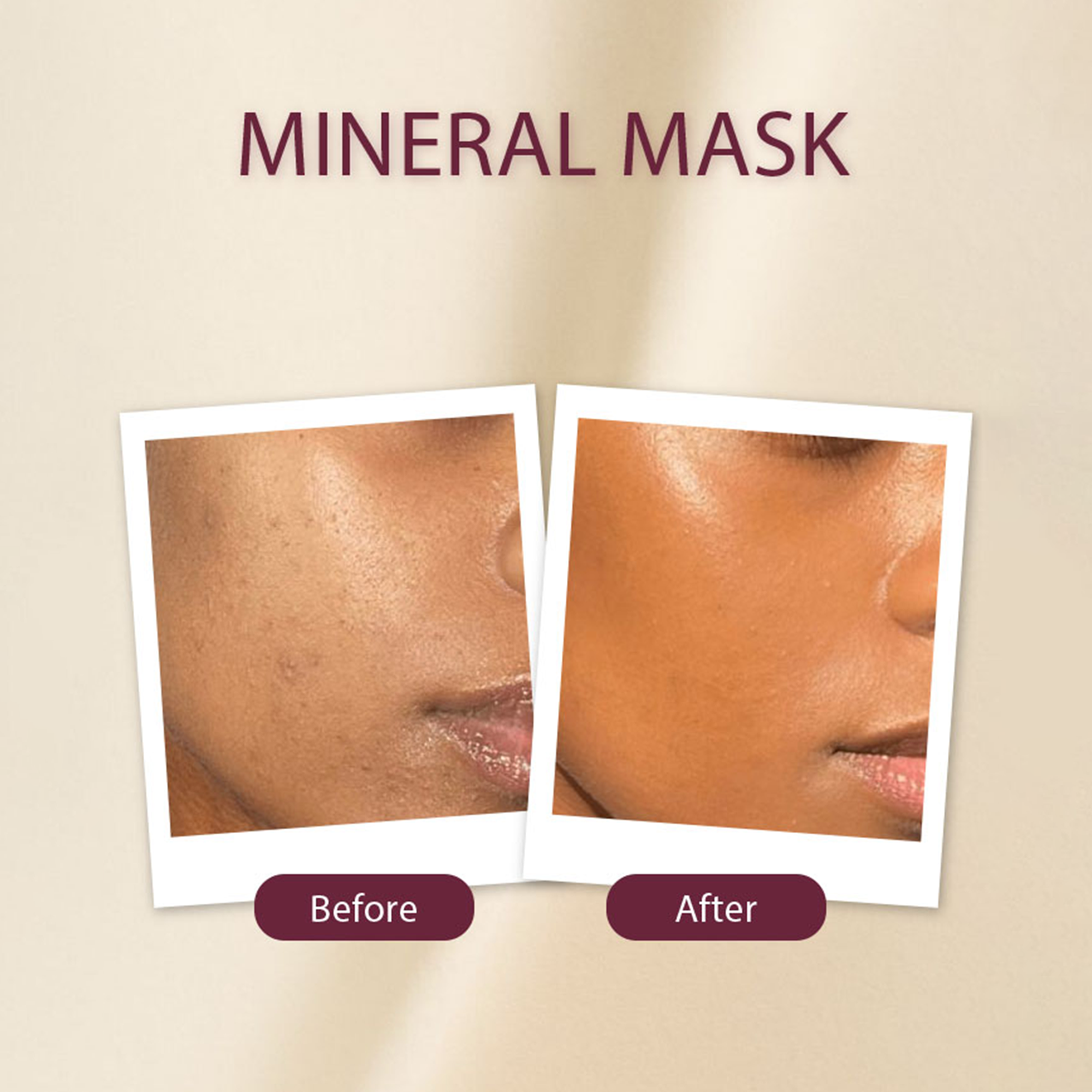 Mineral Mask - Golden Girl Cosmetics
