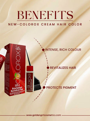 New-Colorox Cream Hair Color - Golden Girl Cosmetics