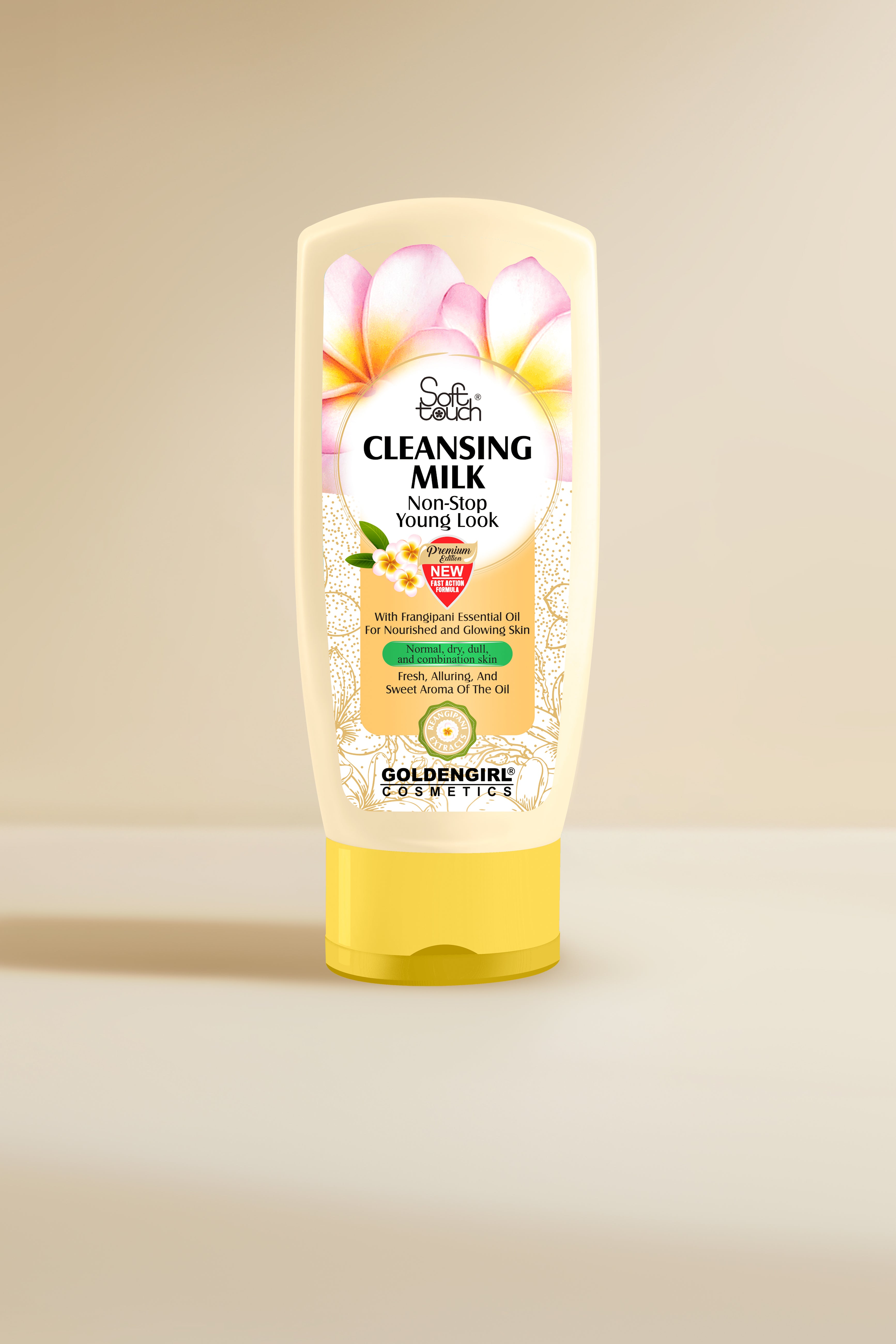 Cleansing Milk - Golden Girl Cosmetics