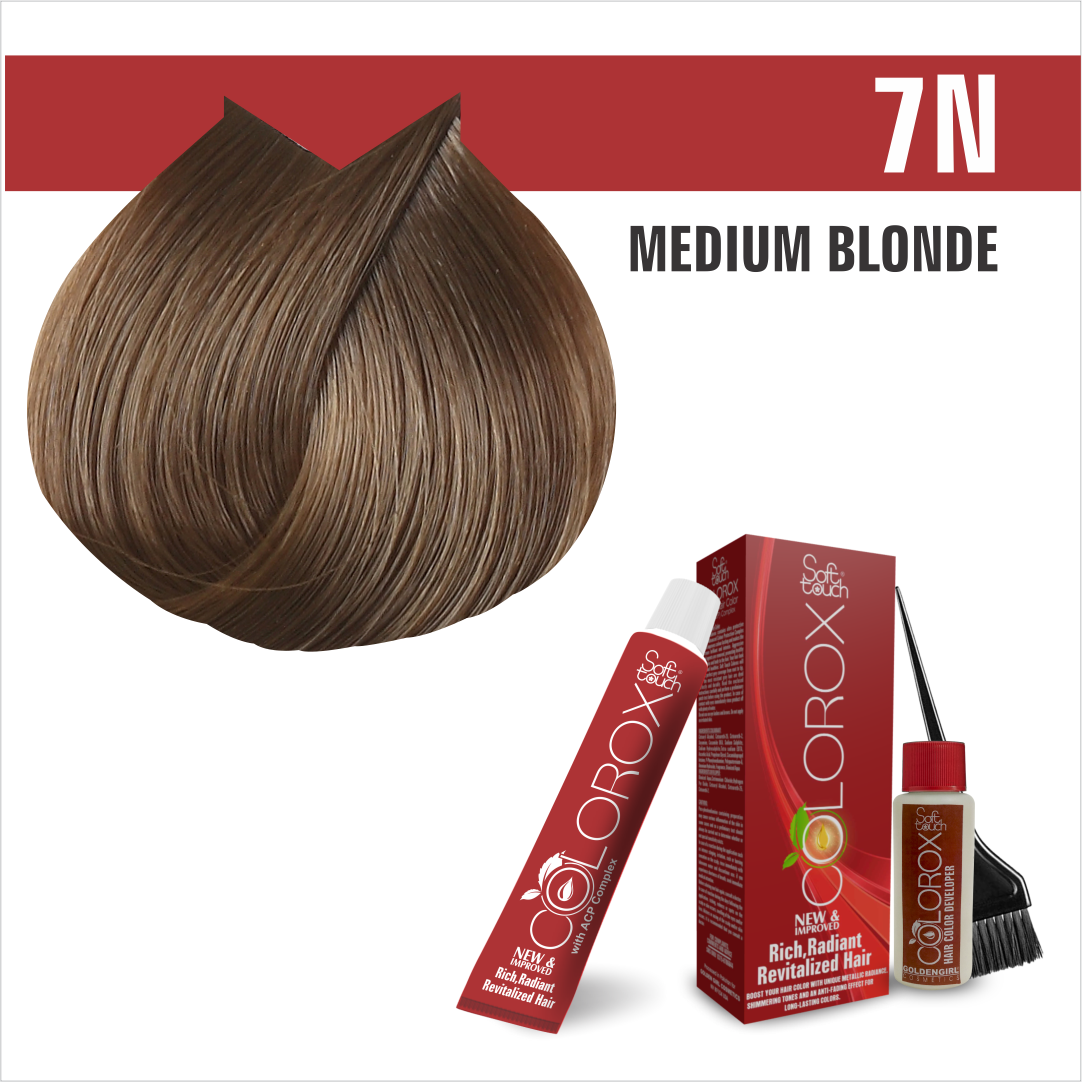 New-Colorox Cream Hair Color - Golden Girl Cosmetics