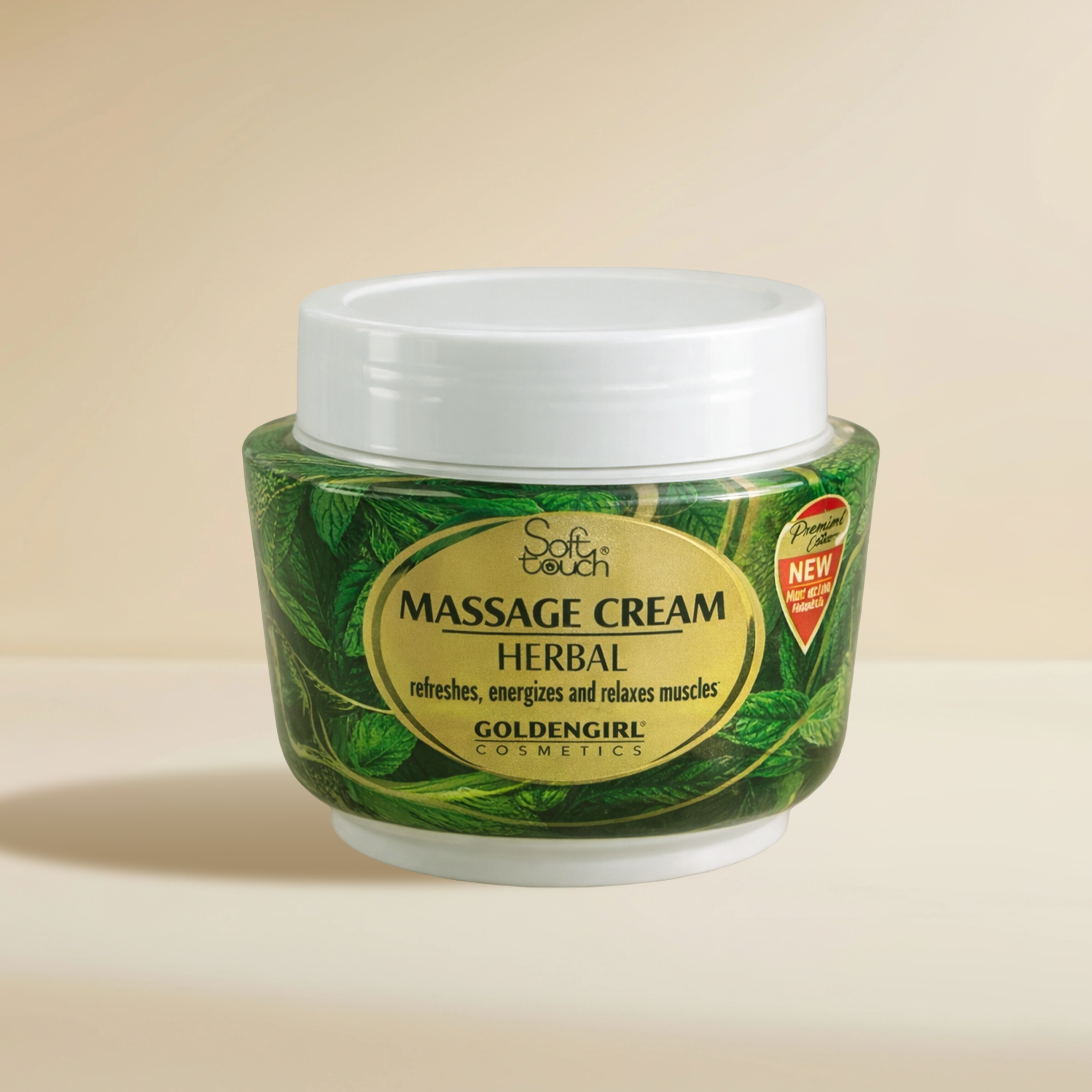 Massage Cream Herbal - Golden Girl Cosmetics