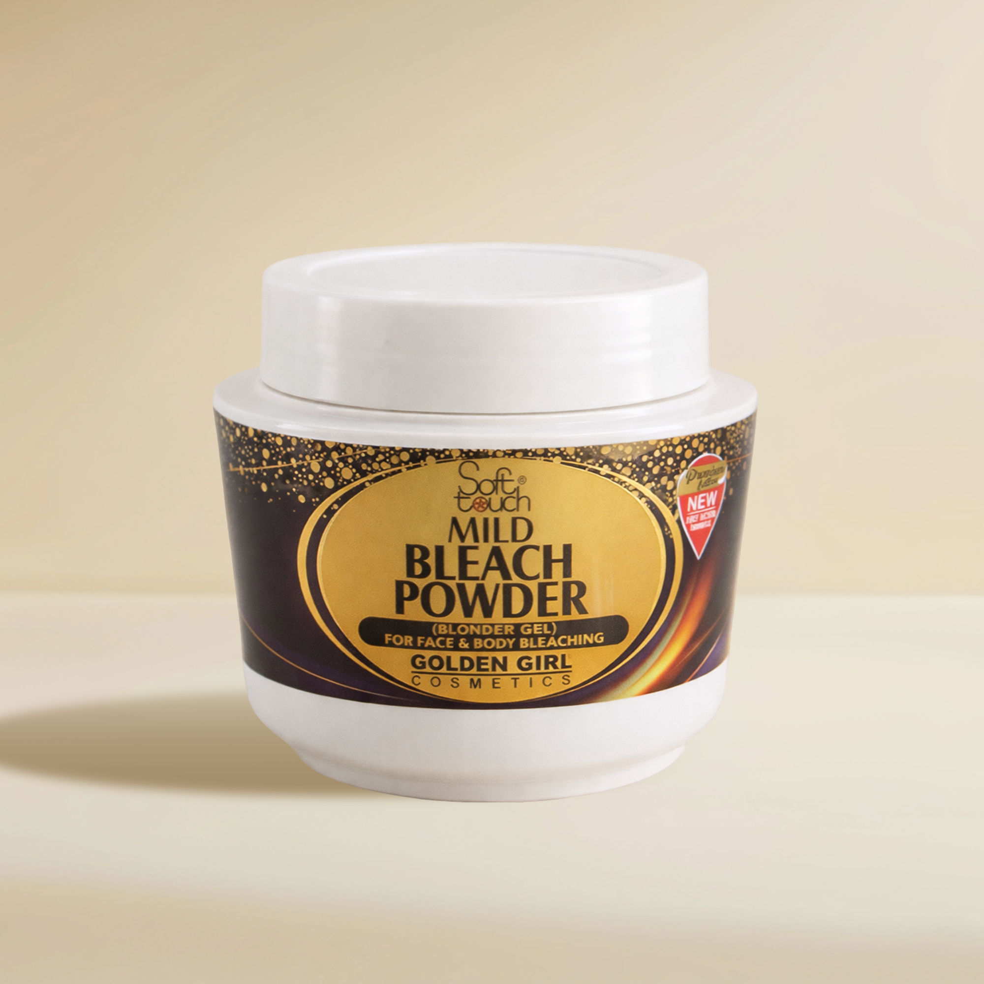 Mild Bleach Powder - Golden Girl Cosmetics