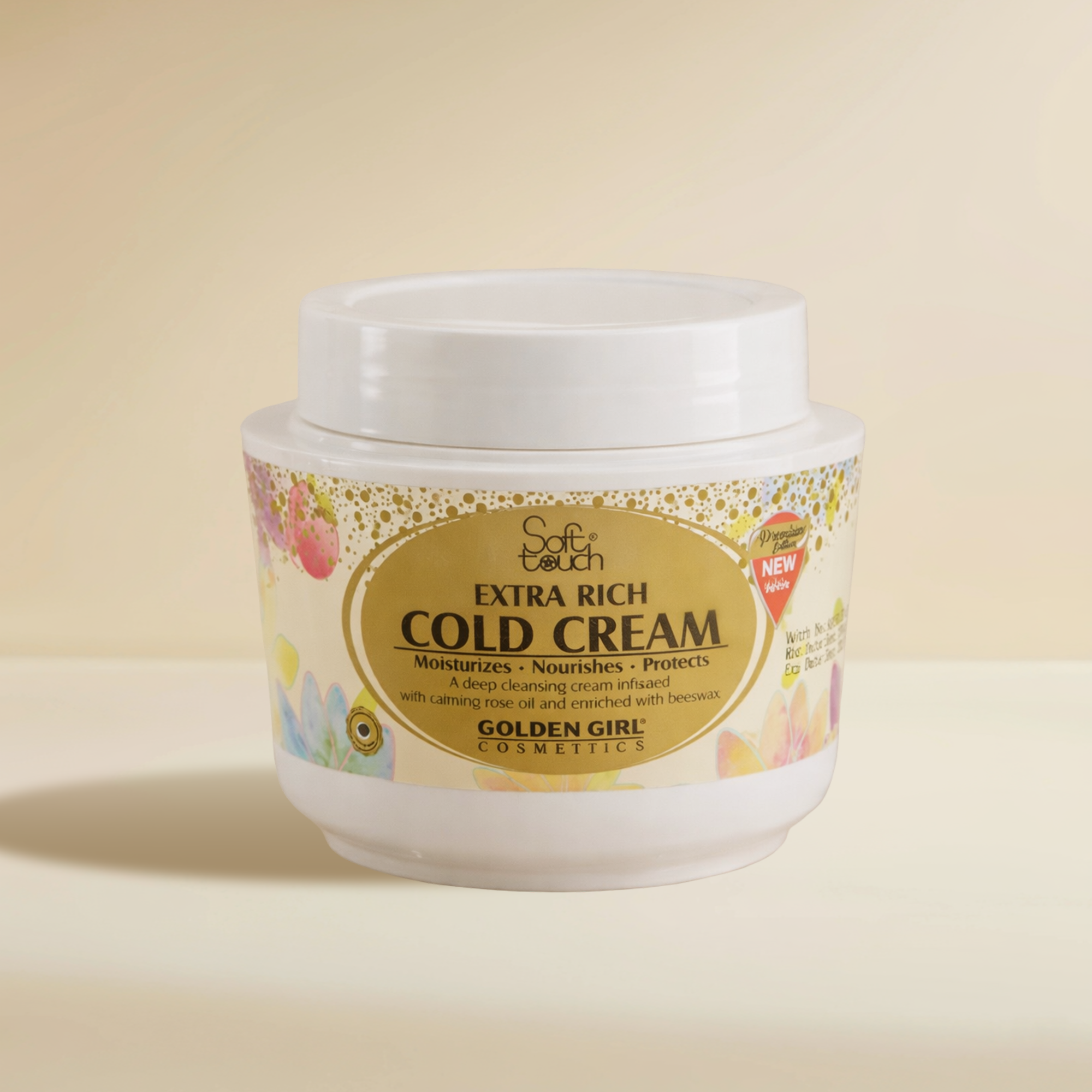 Cold Cream - Golden Girl Cosmetics