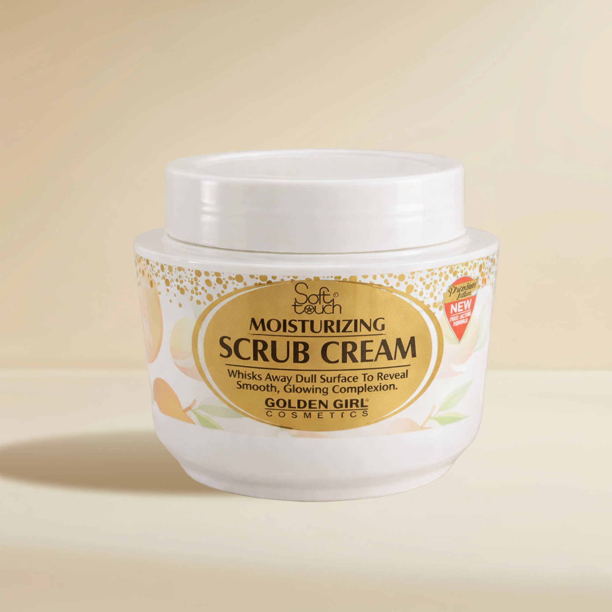Scrub Cream - Golden Girl Cosmetics