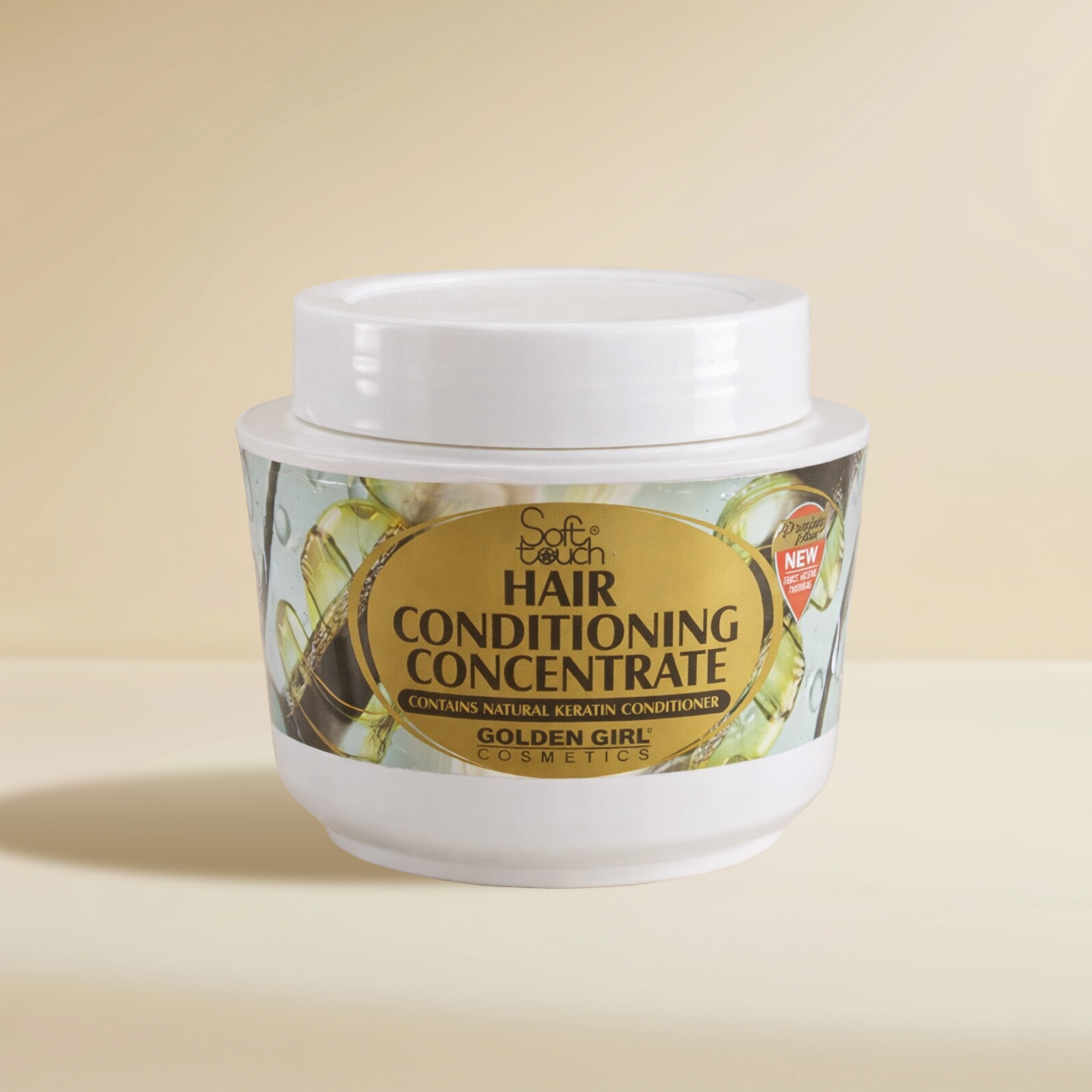 Hair Conditioning Concentrate - Golden Girl Cosmetics