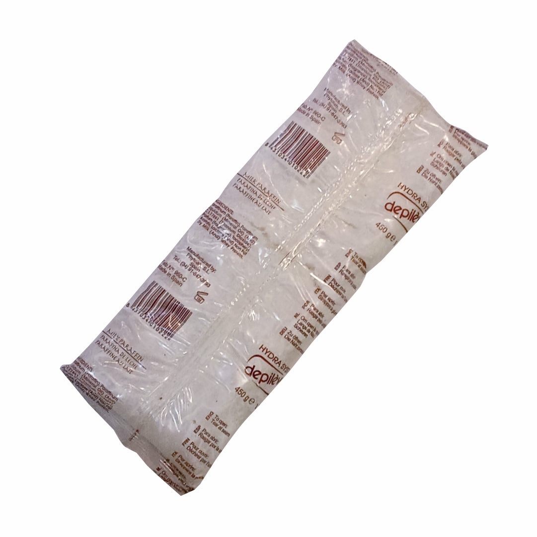 Pack of disposable items with visible branding on a white background