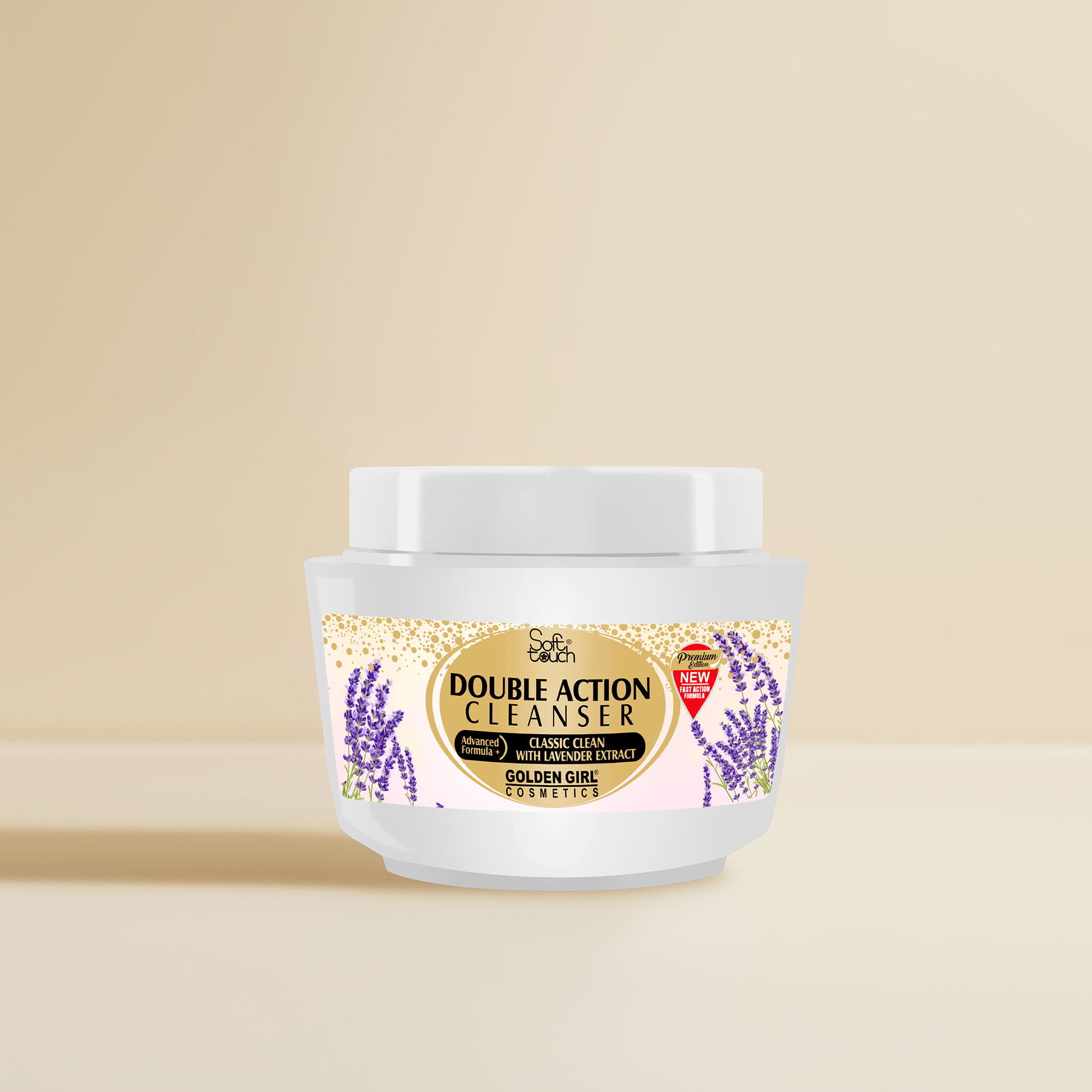 Double Action Cleanser - Golden Girl Cosmetics