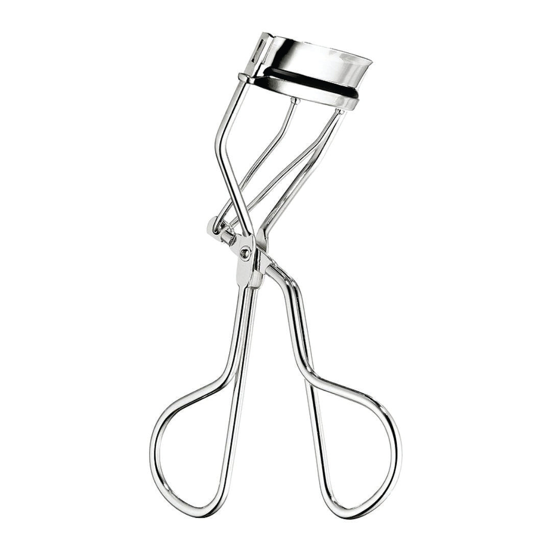 “Professional eyelash curler for lifting and curling lashes.”